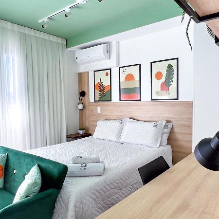 Apartamento Para Renovar As Energias - Cama Queen Sao Paulo Exterior foto