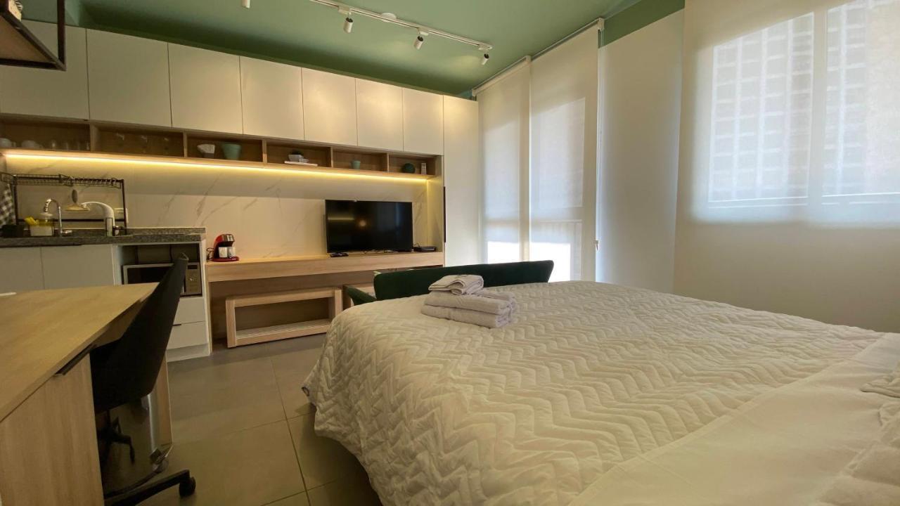 Apartamento Para Renovar As Energias - Cama Queen Sao Paulo Exterior foto