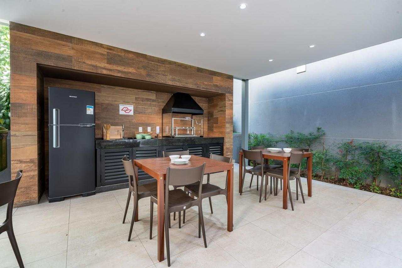 Apartamento Para Renovar As Energias - Cama Queen Sao Paulo Exterior foto