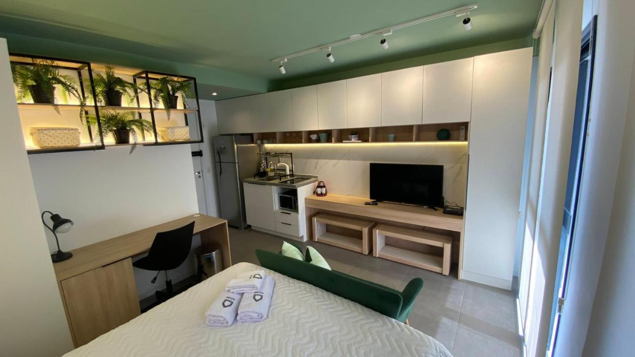 Apartamento Para Renovar As Energias - Cama Queen Sao Paulo Exterior foto