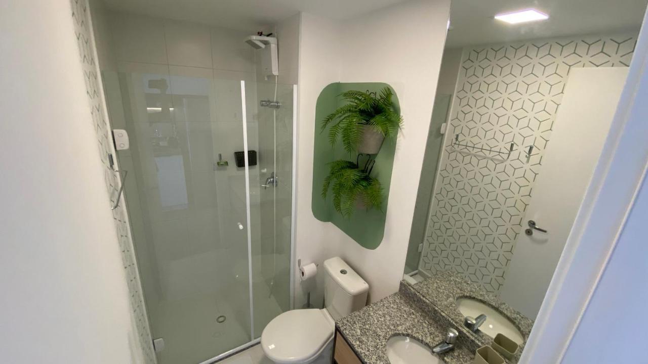 Apartamento Para Renovar As Energias - Cama Queen Sao Paulo Exterior foto