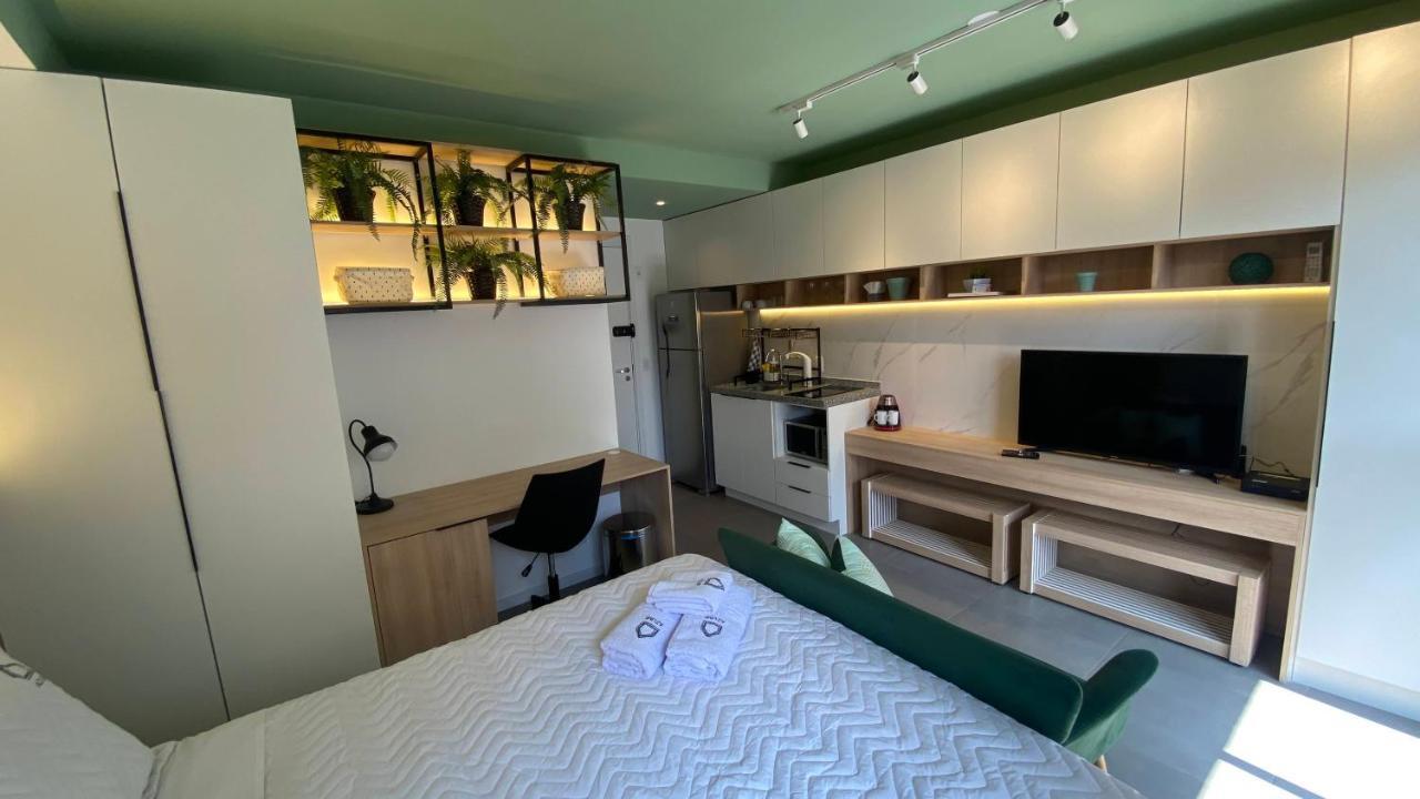 Apartamento Para Renovar As Energias - Cama Queen Sao Paulo Exterior foto