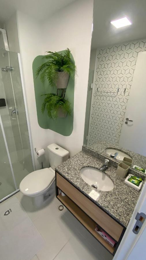 Apartamento Para Renovar As Energias - Cama Queen Sao Paulo Exterior foto