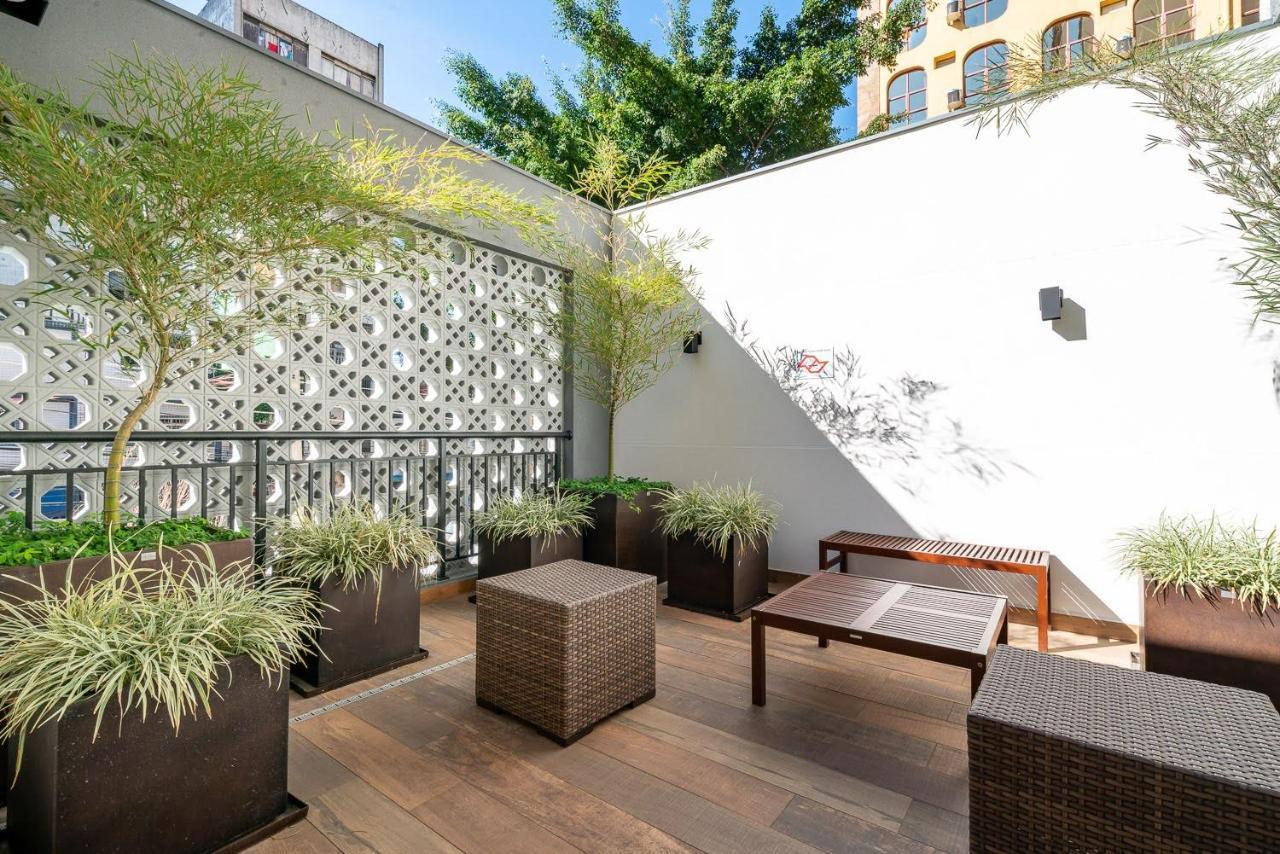 Apartamento Para Renovar As Energias - Cama Queen Sao Paulo Exterior foto