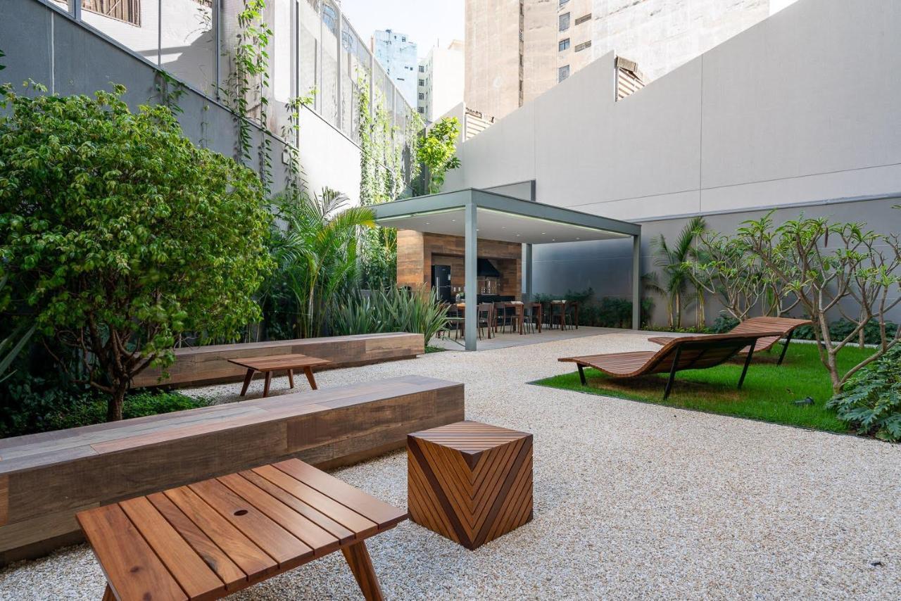 Apartamento Para Renovar As Energias - Cama Queen Sao Paulo Exterior foto