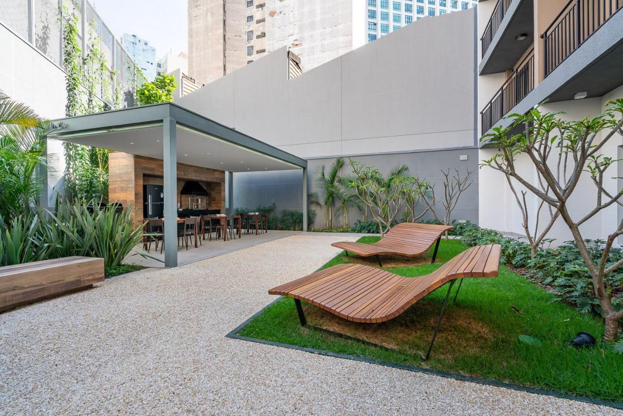 Apartamento Para Renovar As Energias - Cama Queen Sao Paulo Exterior foto