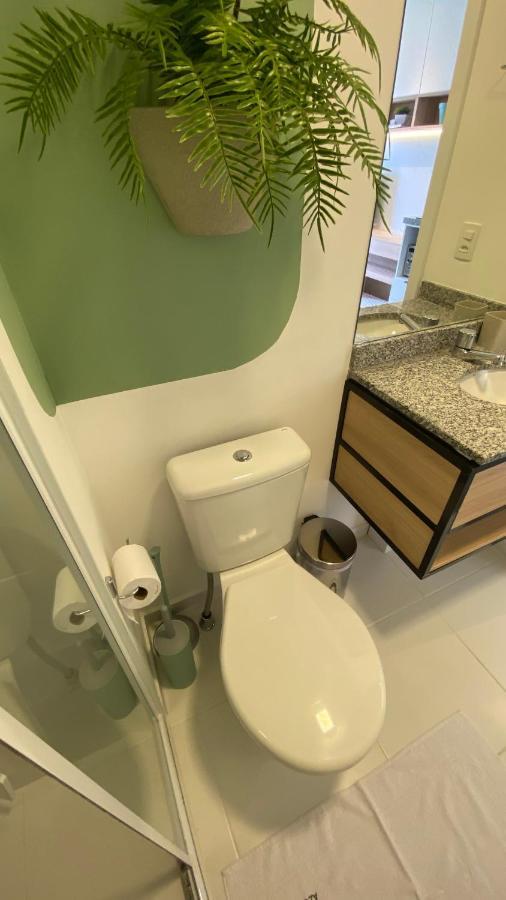 Apartamento Para Renovar As Energias - Cama Queen Sao Paulo Exterior foto