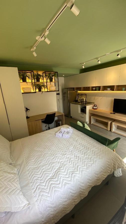 Apartamento Para Renovar As Energias - Cama Queen Sao Paulo Exterior foto