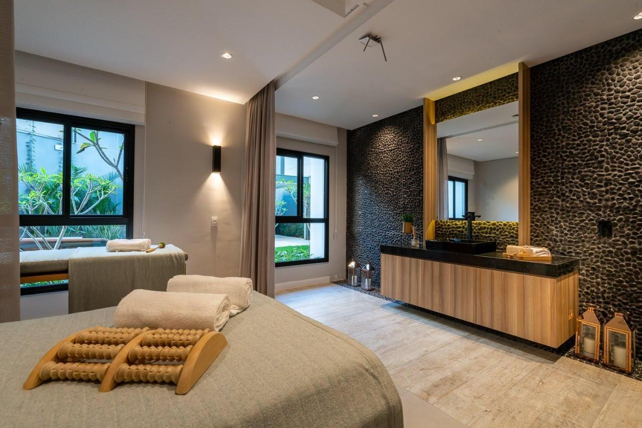 Apartamento Para Renovar As Energias - Cama Queen Sao Paulo Exterior foto