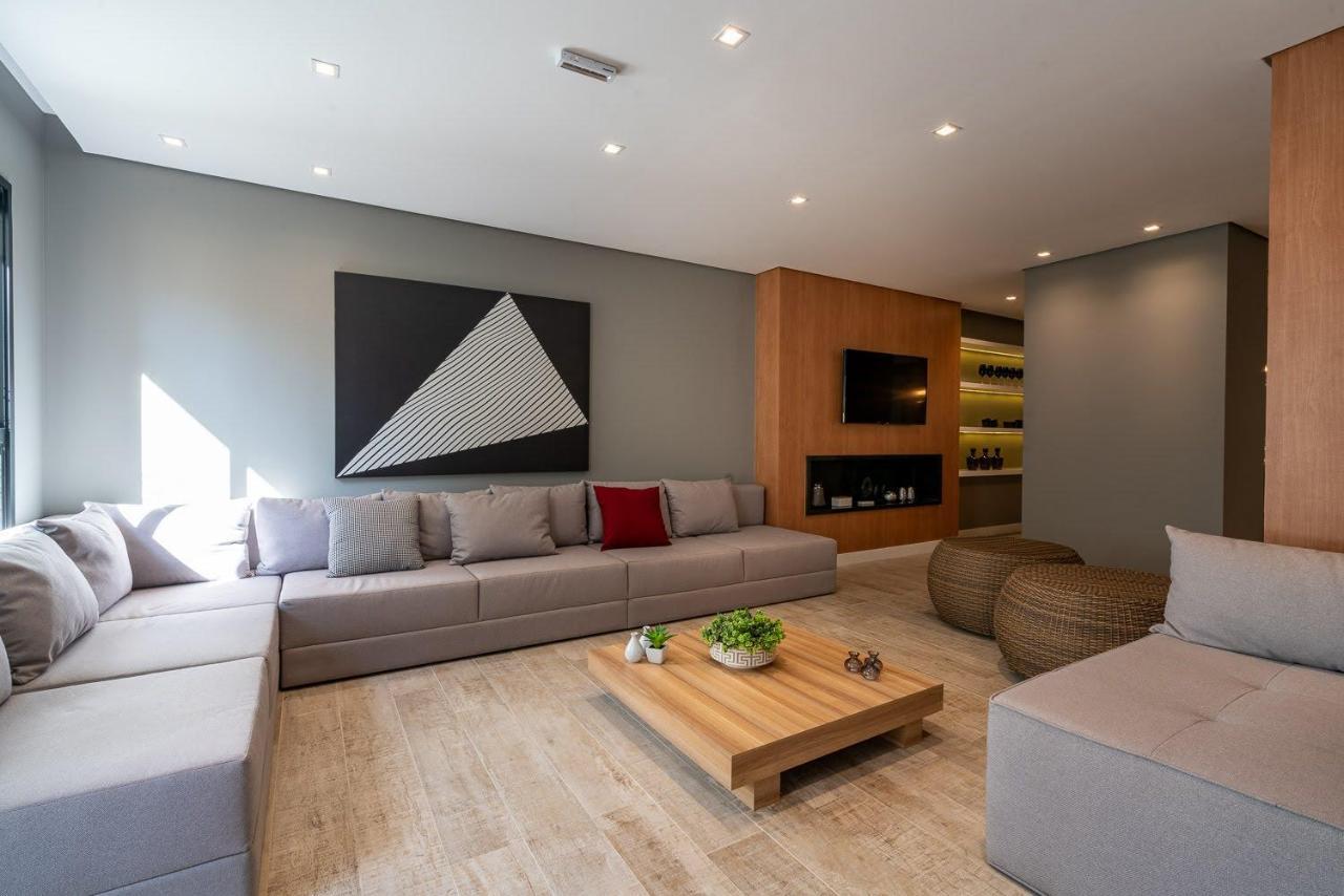 Apartamento Para Renovar As Energias - Cama Queen Sao Paulo Exterior foto