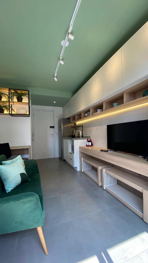 Apartamento Para Renovar As Energias - Cama Queen Sao Paulo Exterior foto