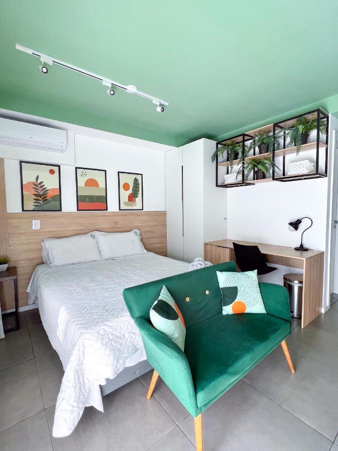 Apartamento Para Renovar As Energias - Cama Queen Sao Paulo Exterior foto
