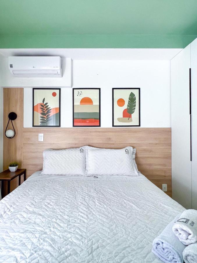 Apartamento Para Renovar As Energias - Cama Queen Sao Paulo Exterior foto