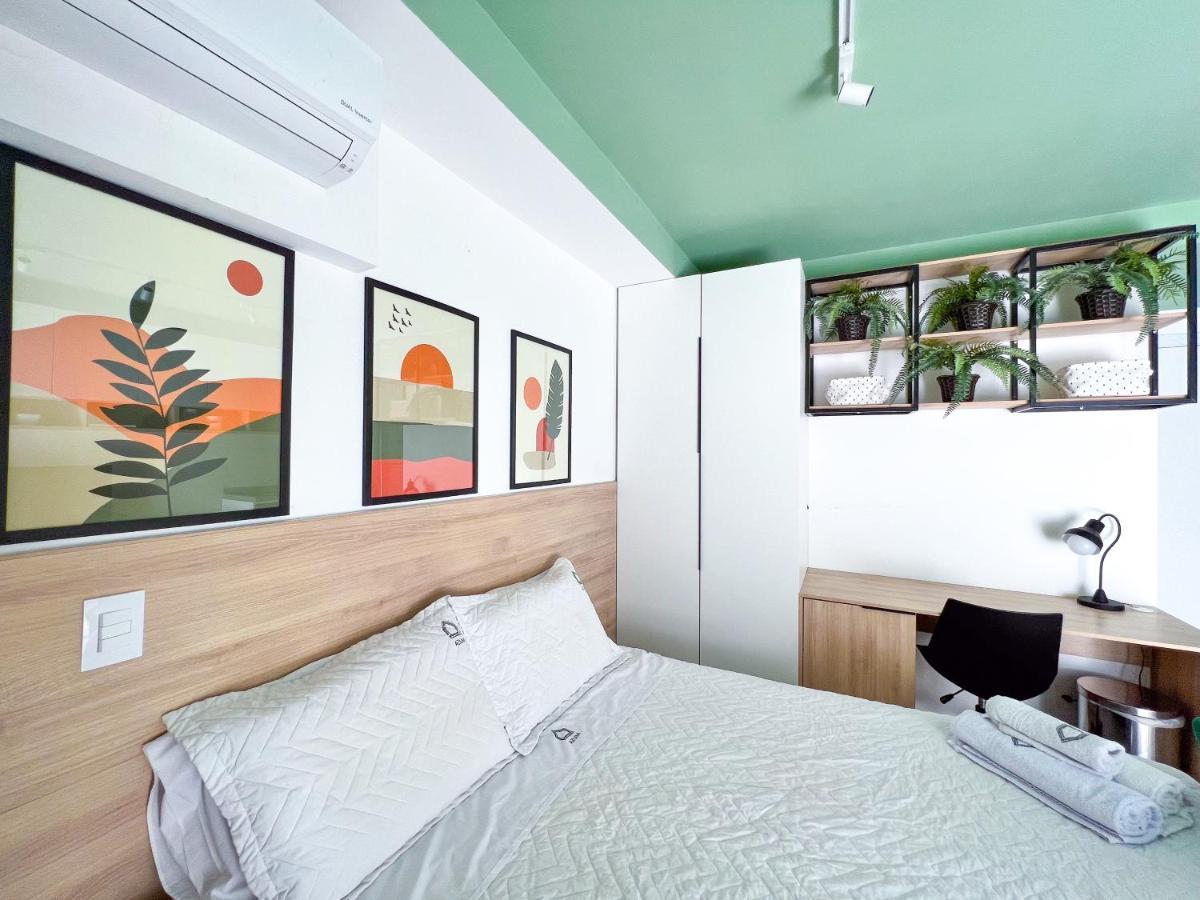 Apartamento Para Renovar As Energias - Cama Queen Sao Paulo Exterior foto