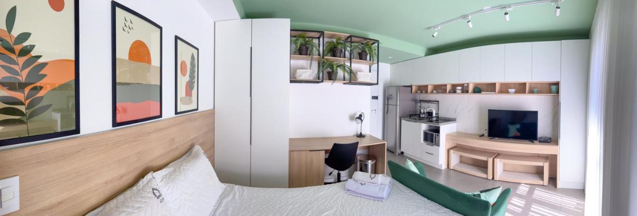 Apartamento Para Renovar As Energias - Cama Queen Sao Paulo Exterior foto