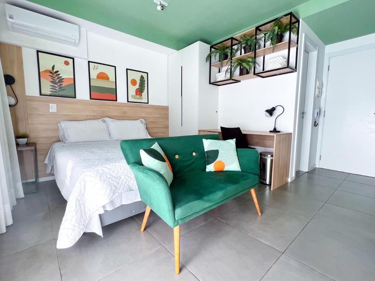 Apartamento Para Renovar As Energias - Cama Queen Sao Paulo Exterior foto