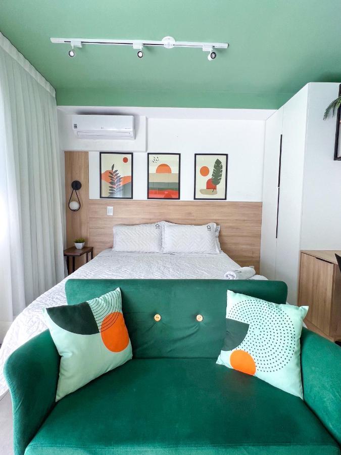 Apartamento Para Renovar As Energias - Cama Queen Sao Paulo Exterior foto