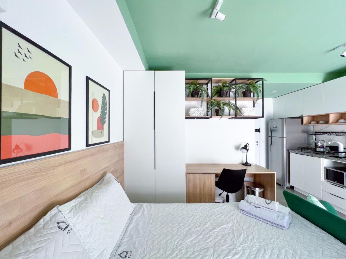 Apartamento Para Renovar As Energias - Cama Queen Sao Paulo Exterior foto