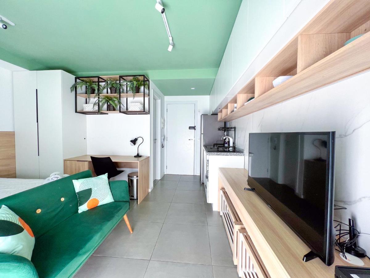Apartamento Para Renovar As Energias - Cama Queen Sao Paulo Exterior foto