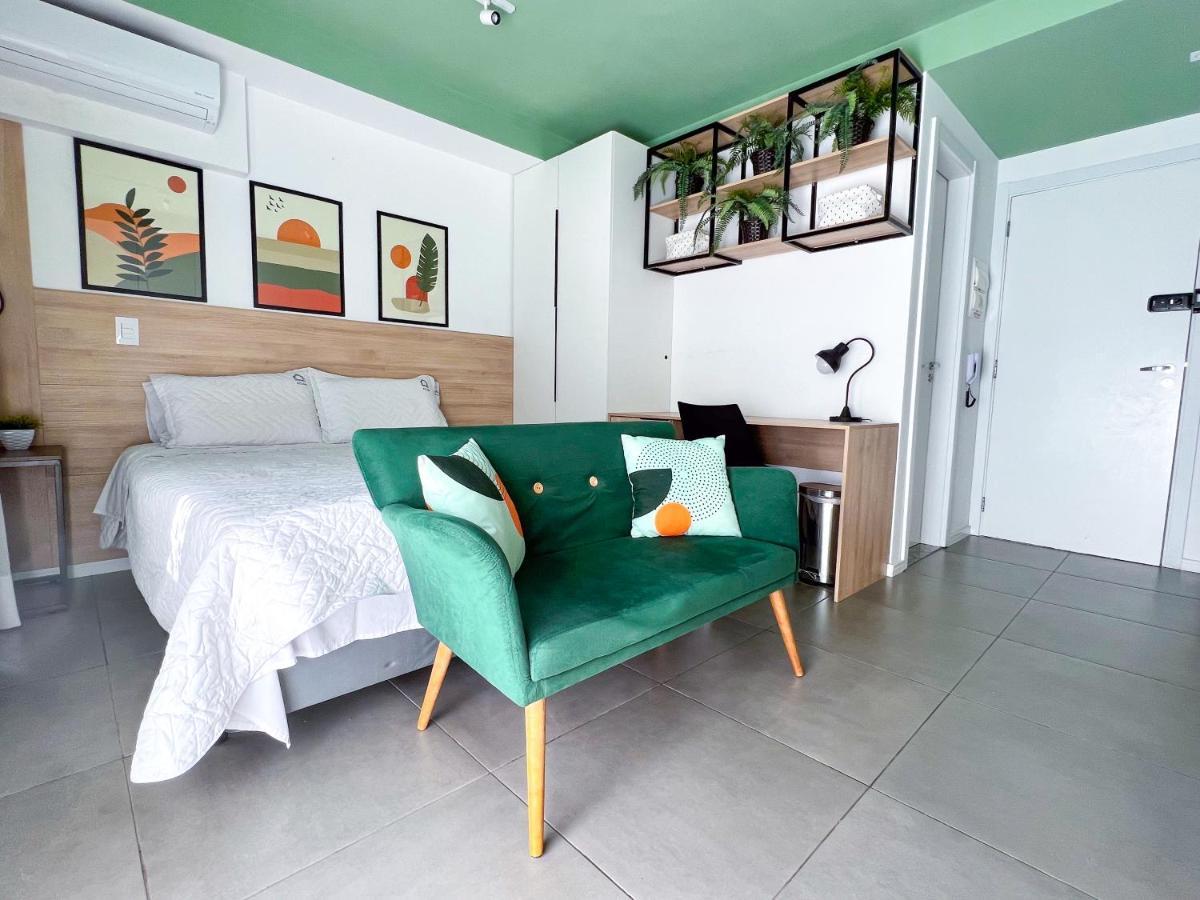 Apartamento Para Renovar As Energias - Cama Queen Sao Paulo Exterior foto
