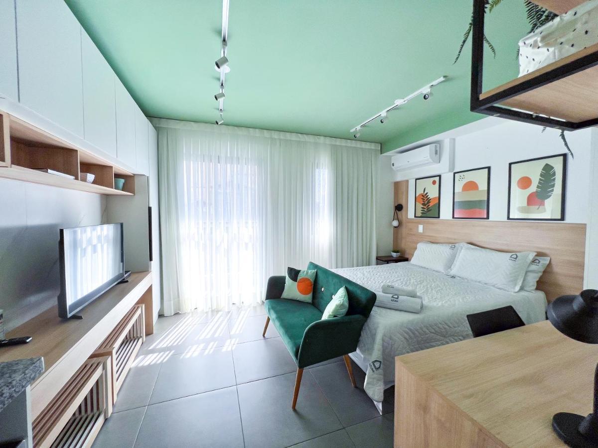 Apartamento Para Renovar As Energias - Cama Queen Sao Paulo Exterior foto